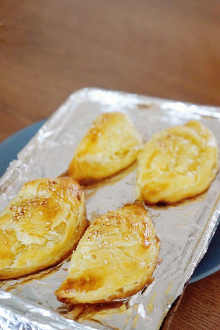 超级好做的榴莲酥