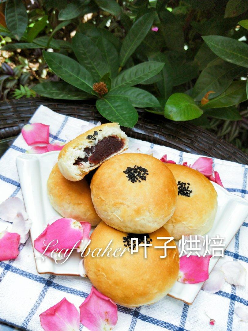 日式红豆包