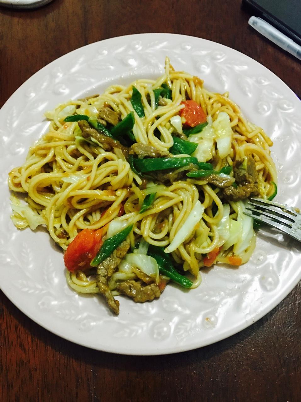 手机用户8817yp8a做的黑椒牛肉意粉