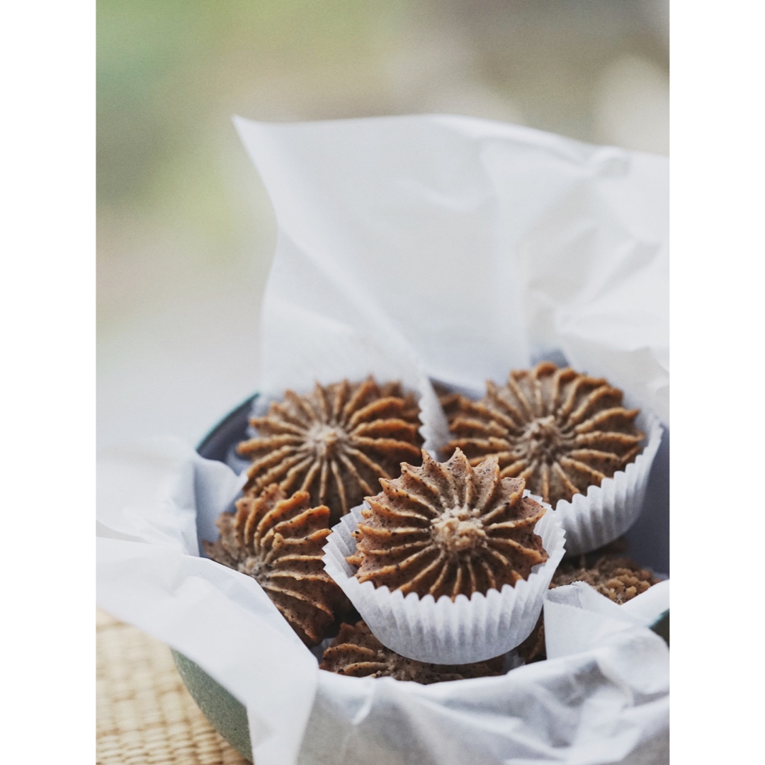 咖啡曲奇/抹茶曲奇/奶香曲奇（不用糖粉的特别做法）