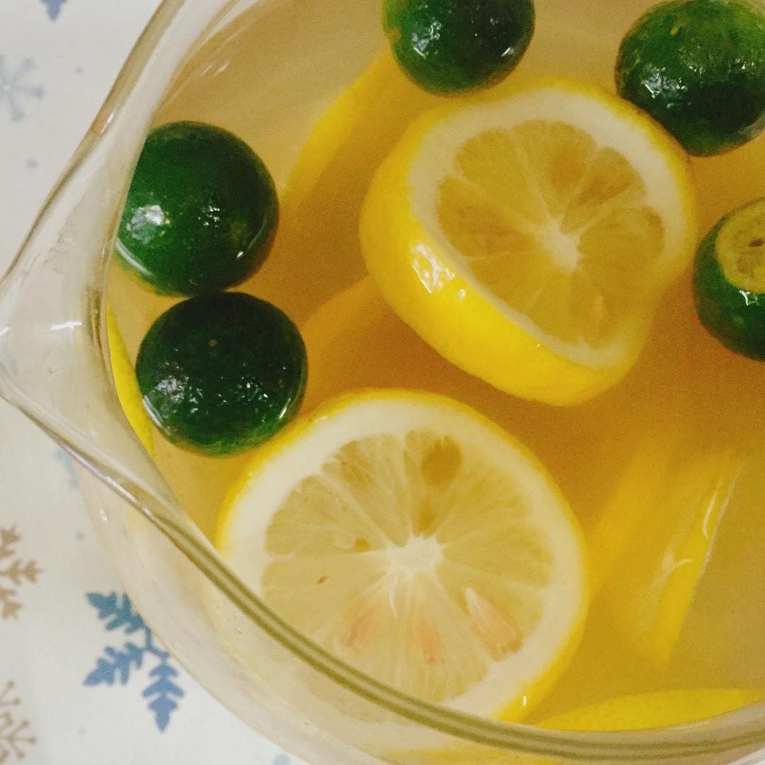 金桔柠檬茶