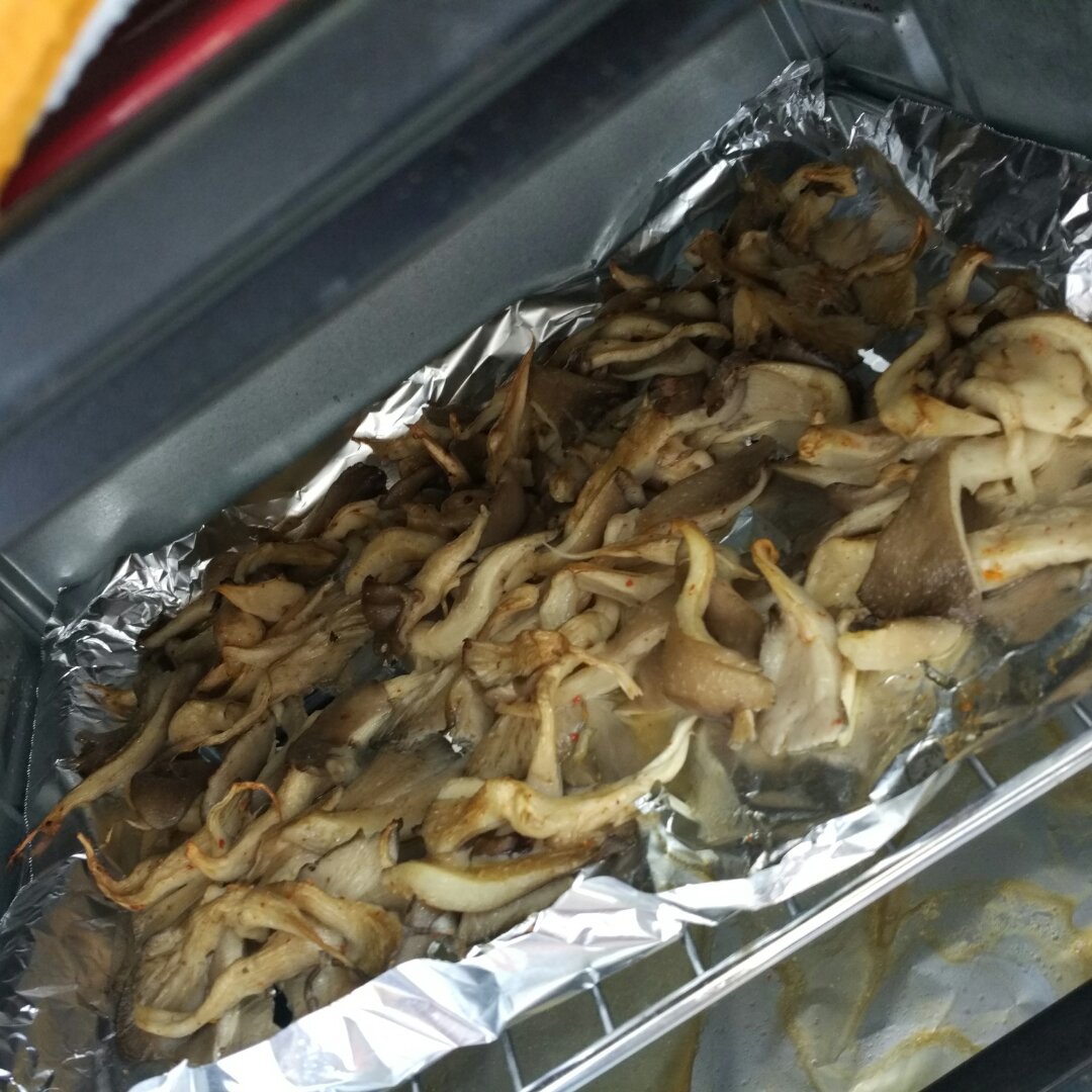 烤蘑菇