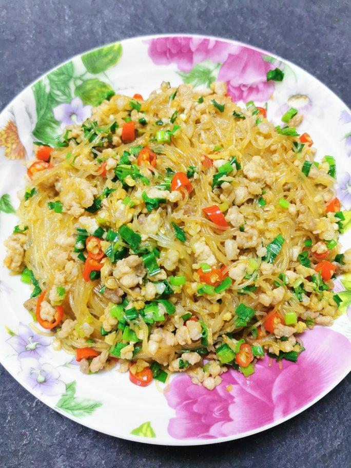 蒜蓉粉丝煲