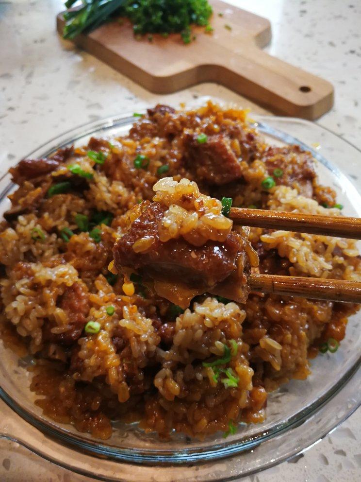 糯米蒸排骨