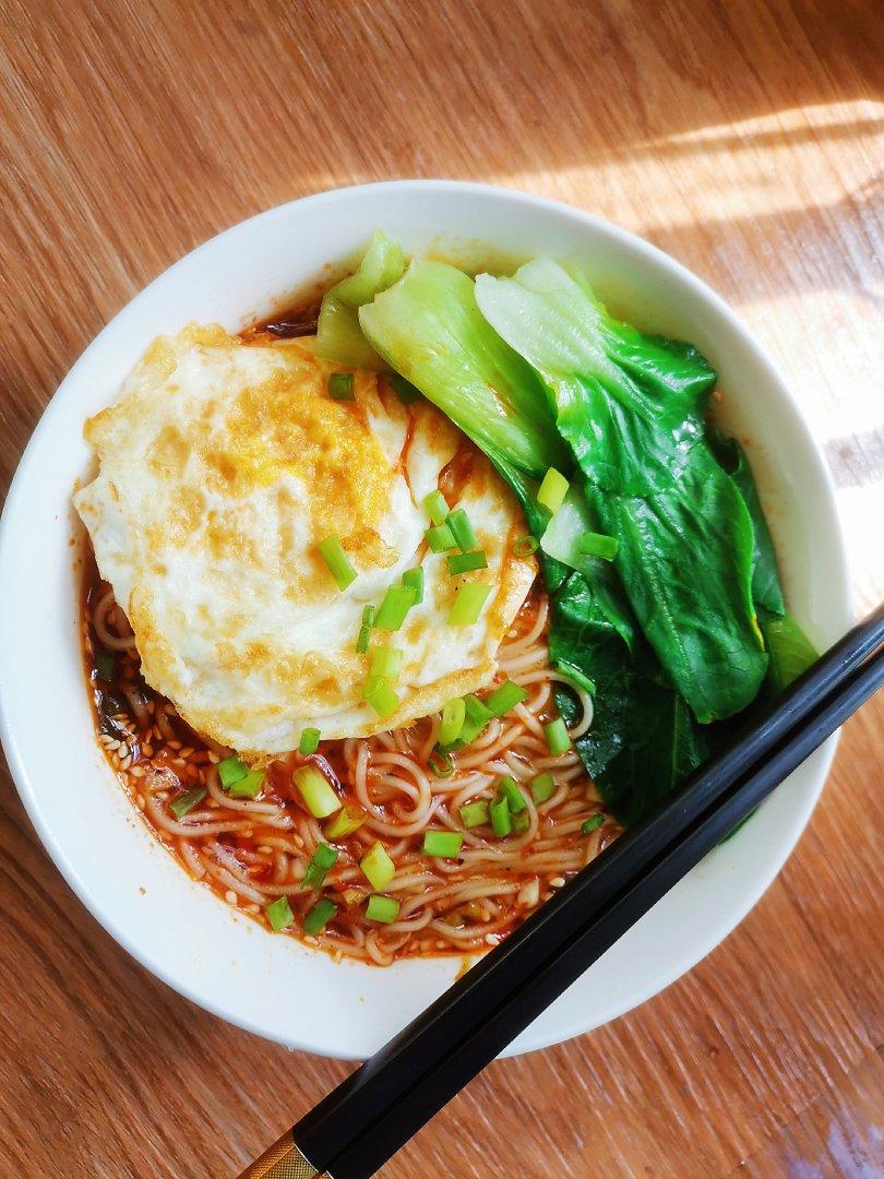 🔥吃一次就上瘾的酸汤面🍜酸辣开胃超快手