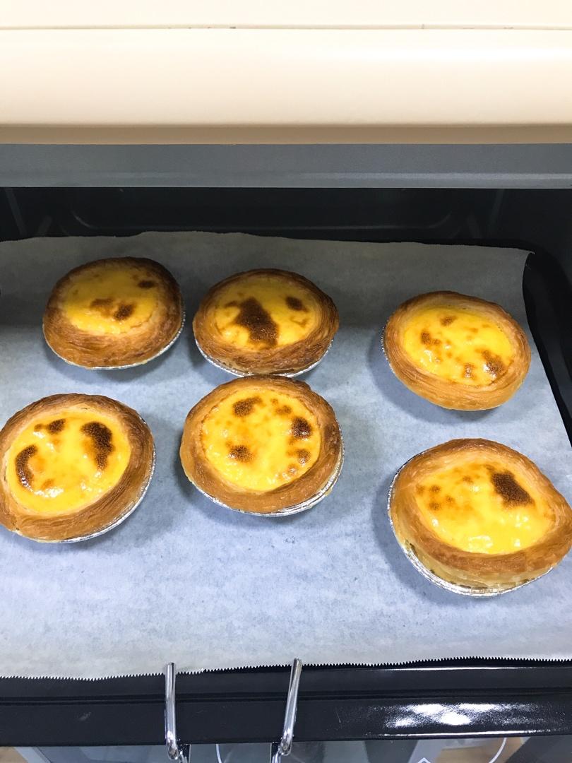 《Tinrry+》葡式蛋挞（Tinrry的超滑嫩配方）