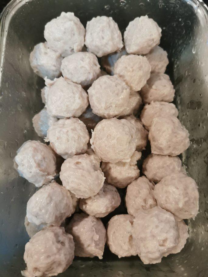 脆弹猪肉丸（厨师机版）