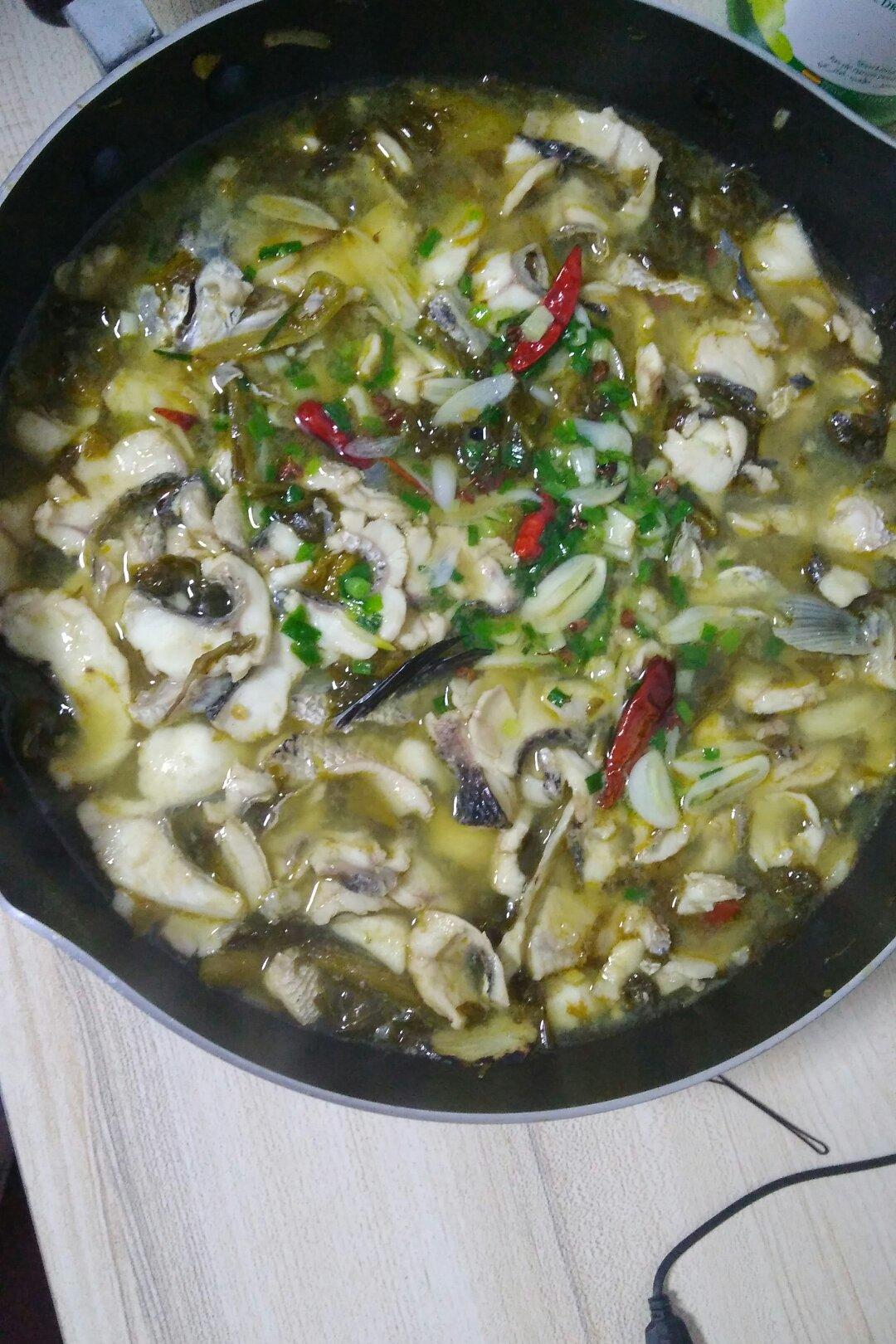 酸菜鱼（不易失手）
