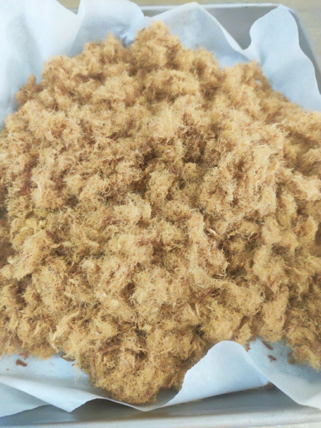 万能长丝绒肉松的做法
