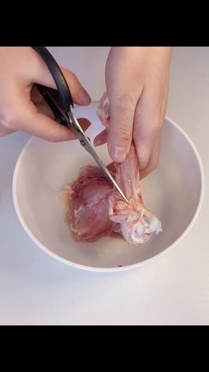 香煎鸡腿肉的做法 步骤8