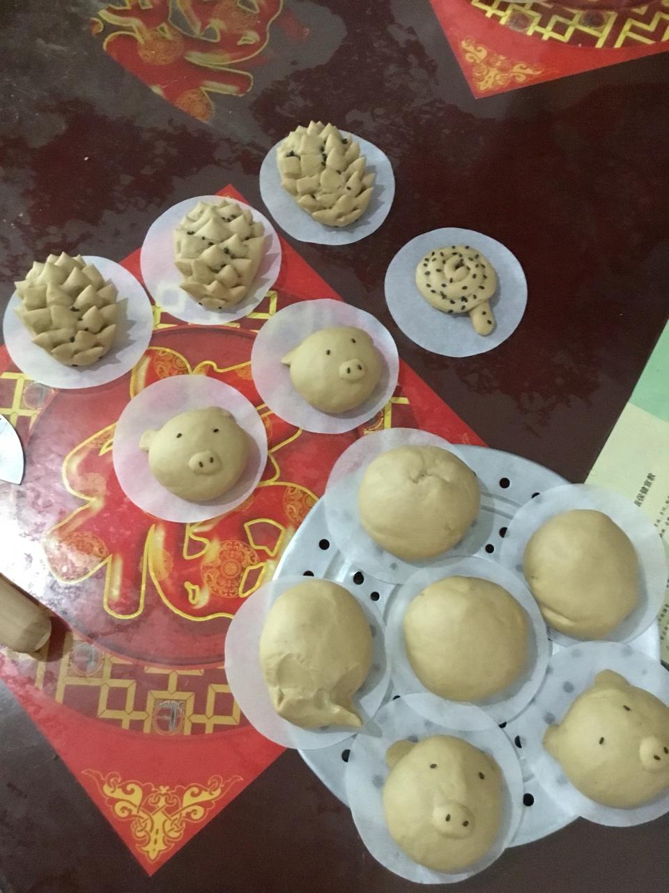 红糖馒头