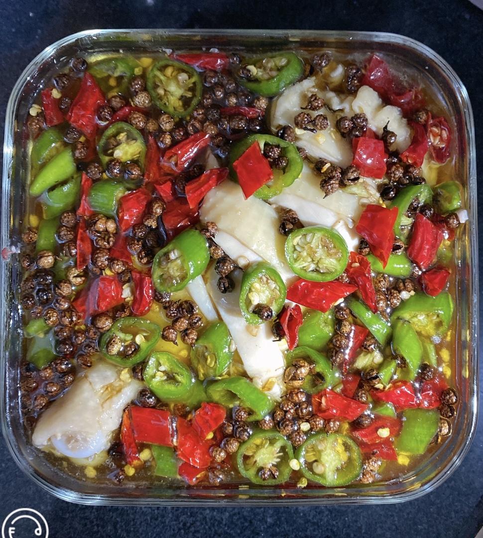 藤椒鸡（重口味江湖菜）