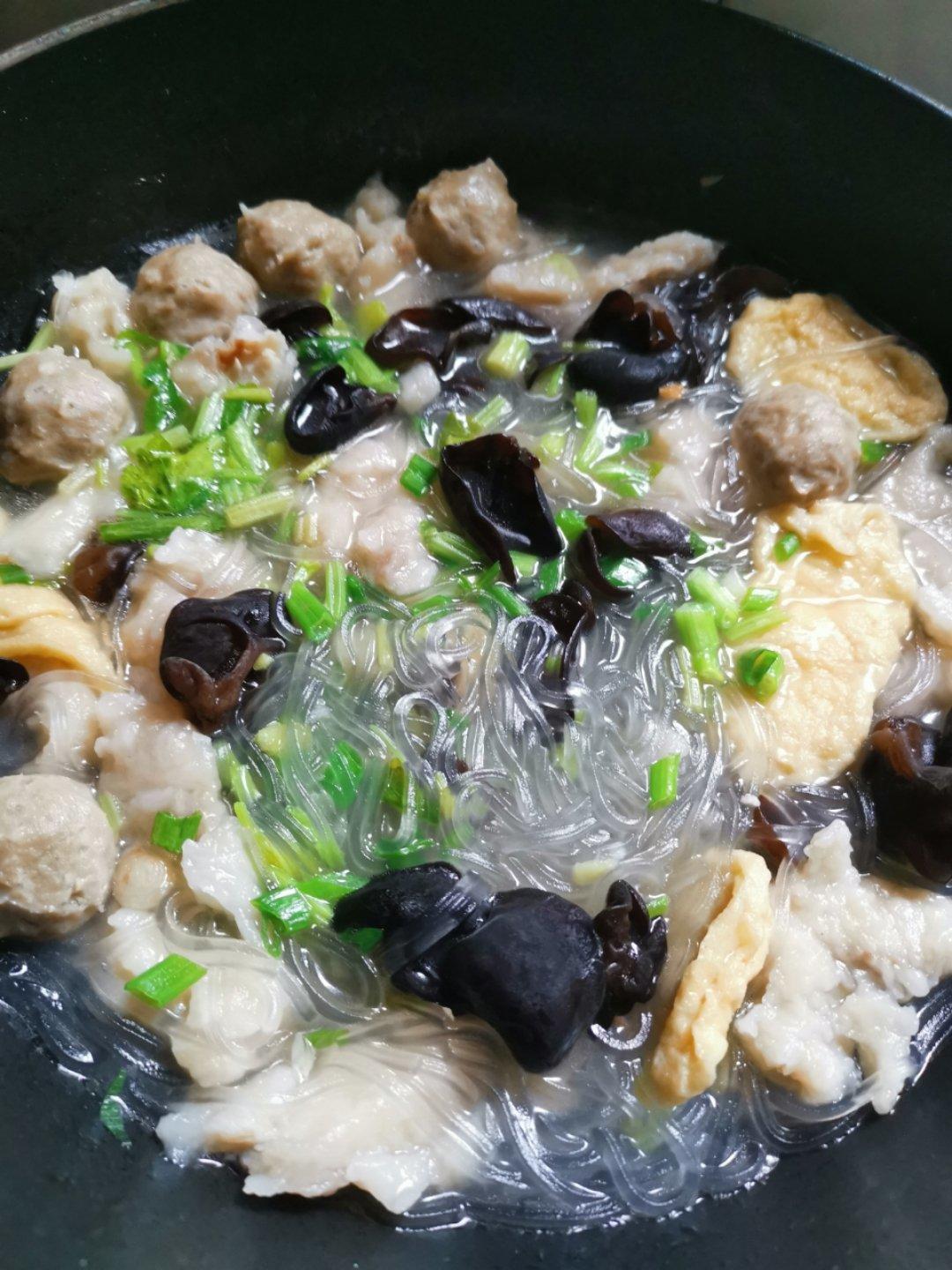 随心所欲的炒土豆粉