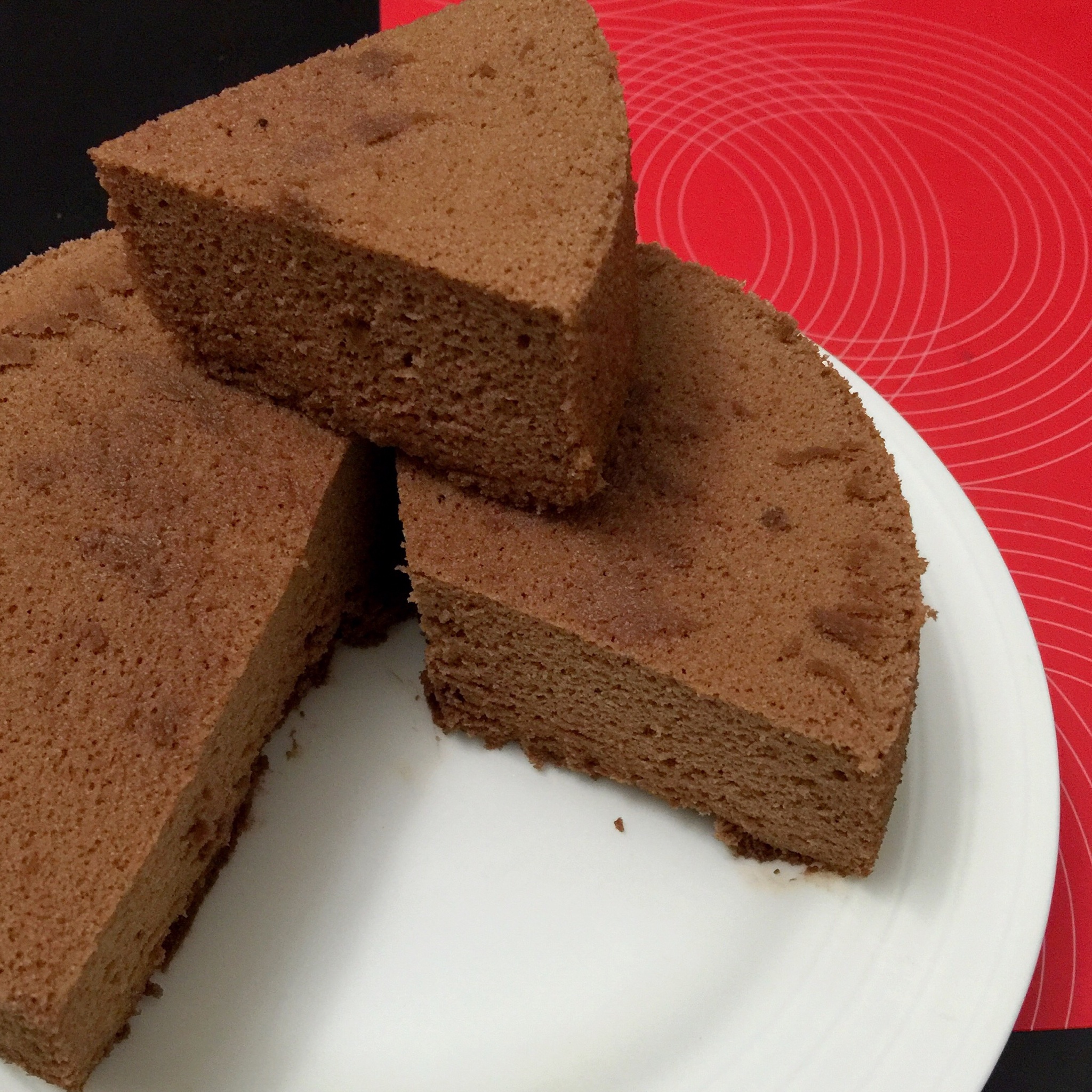 巧克力戚风蛋糕