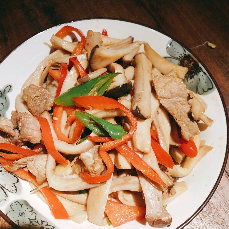 超下饭手撕杏鲍菇