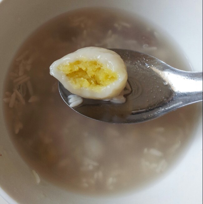奶黄包的奶黄馅