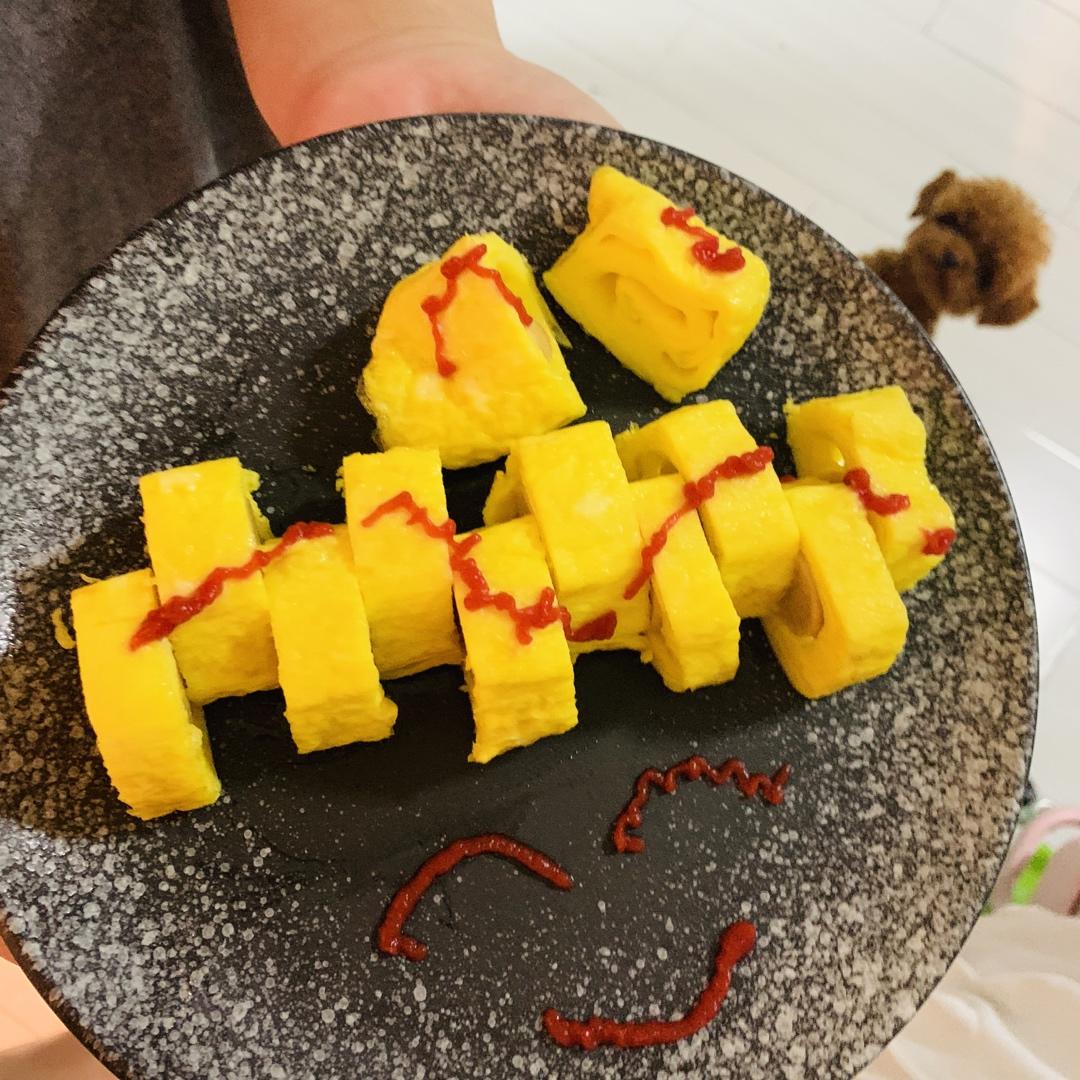 胡萝卜厚蛋烧