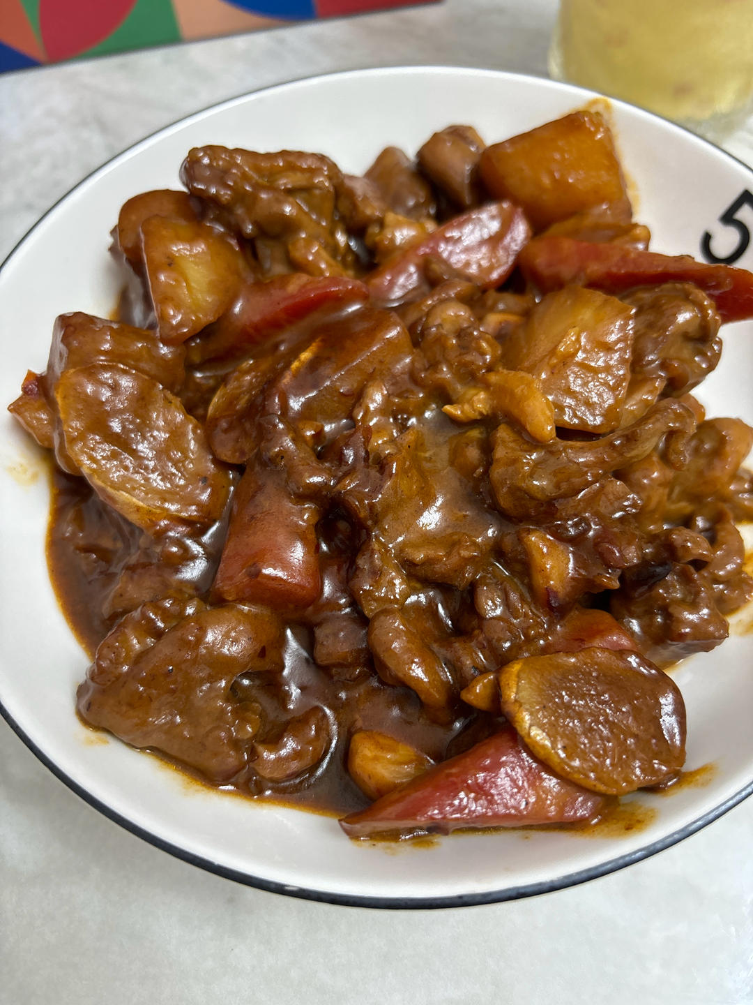 土豆烧鸡（非常下饭哦~）