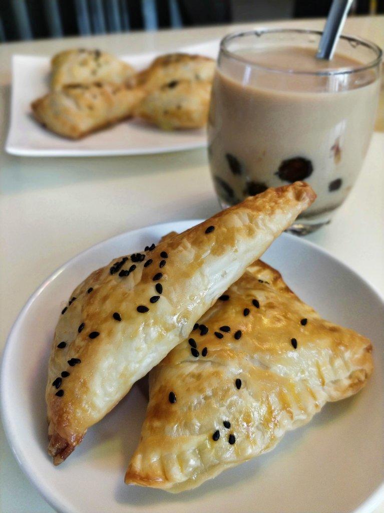 不用开酥，不用揉面，也能做香甜酥脆的苹果派