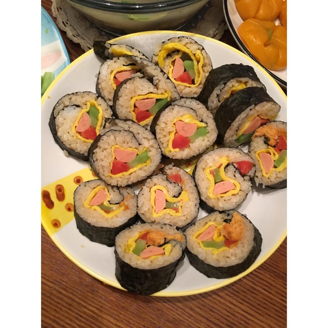 孩子最爱的卷寿司