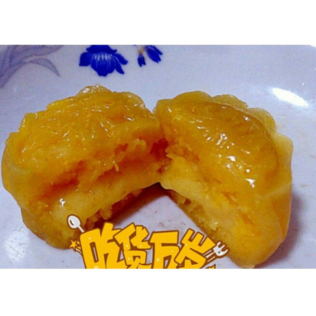 流心月饼