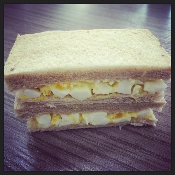 《深夜食堂》鸡蛋三明治