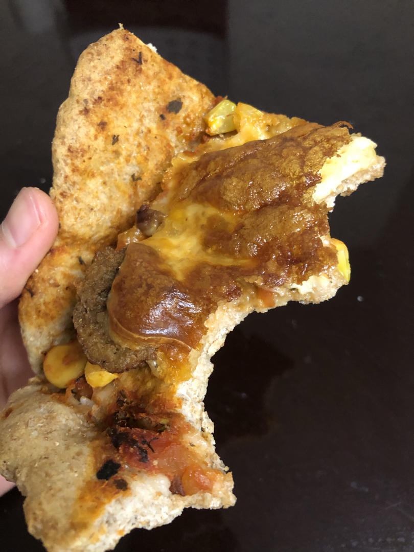 意呆大爷的玛格丽特披萨