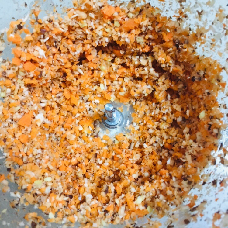 无油香菇🥕莲藕鸡胸肉丸的做法 步骤5