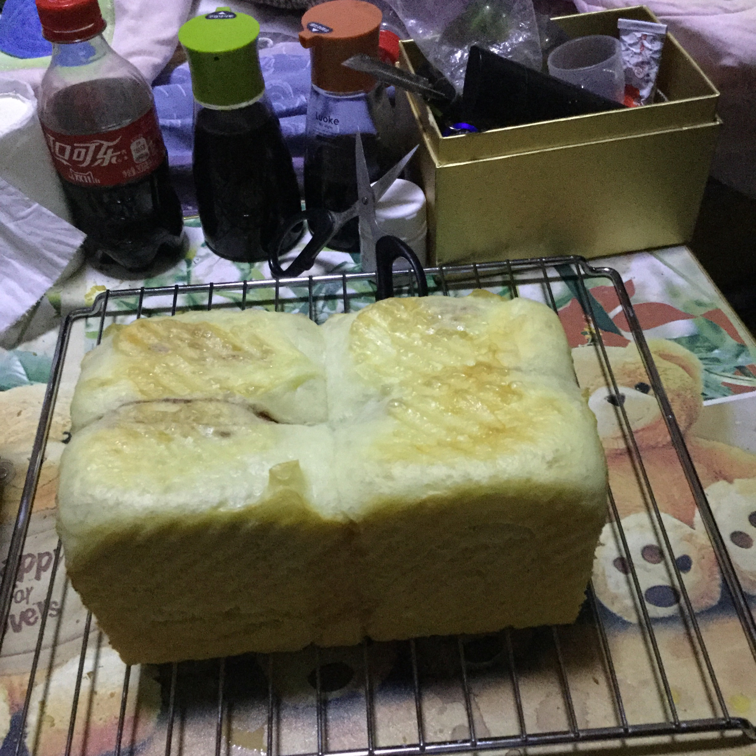 牛奶吐司（附详细步骤图）