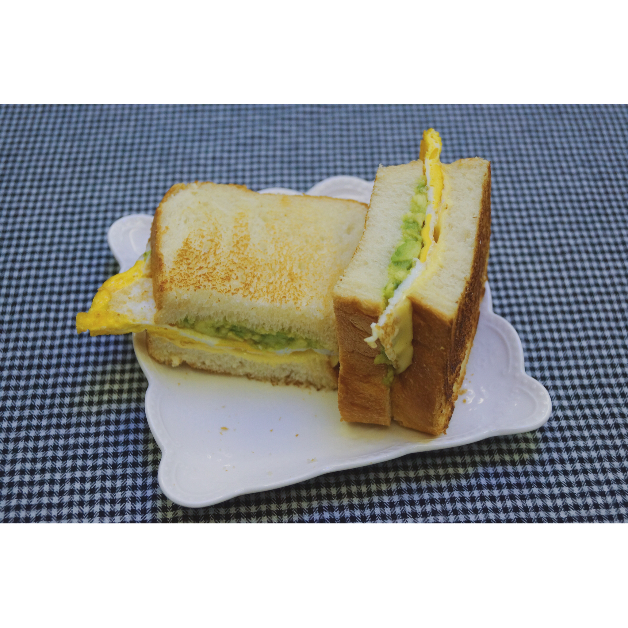 牛油果早餐三明治 Avocado Breakfast Toasted Sandwich