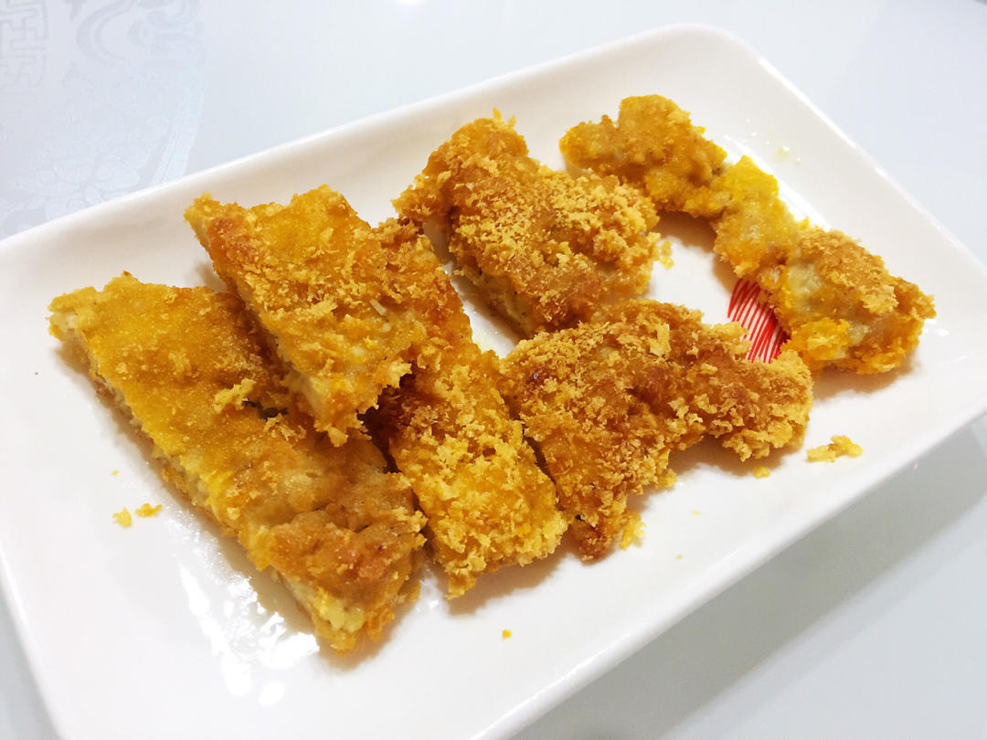 香酥炸鸡排