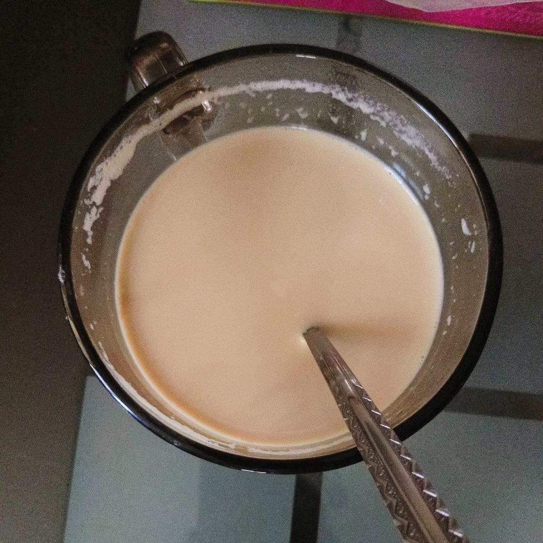 花钱学习的自制私房奶茶，超级简单