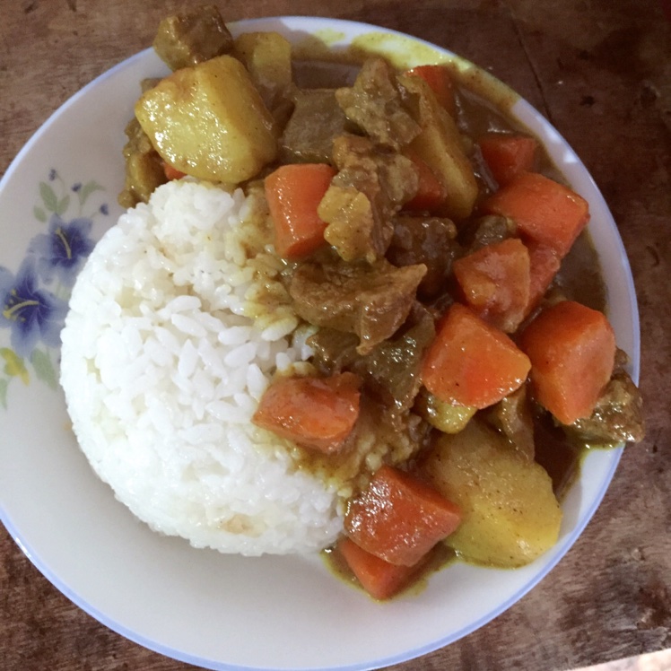 咖喱牛肉饭
