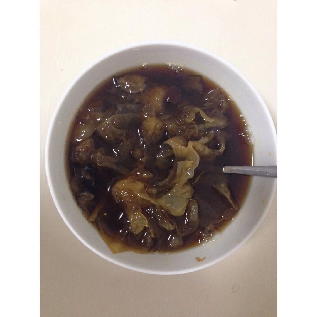 红糖姜枣茶