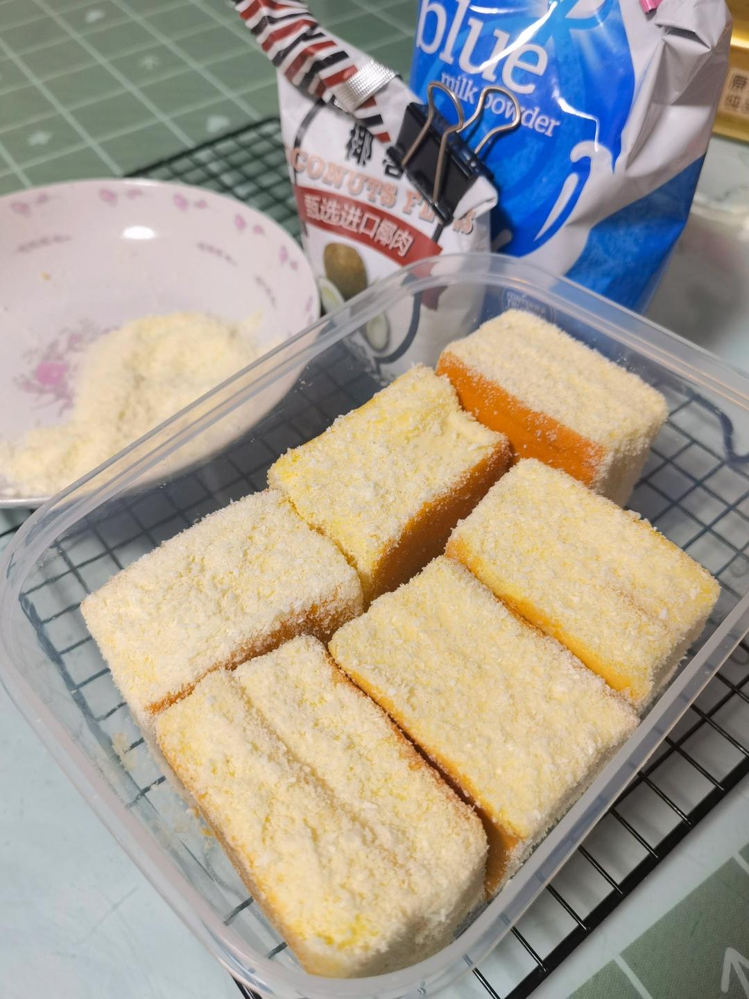 山姆同款伯爵红茶蛋糕卷