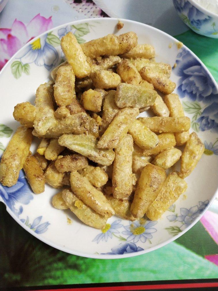 蛋黄焗南瓜