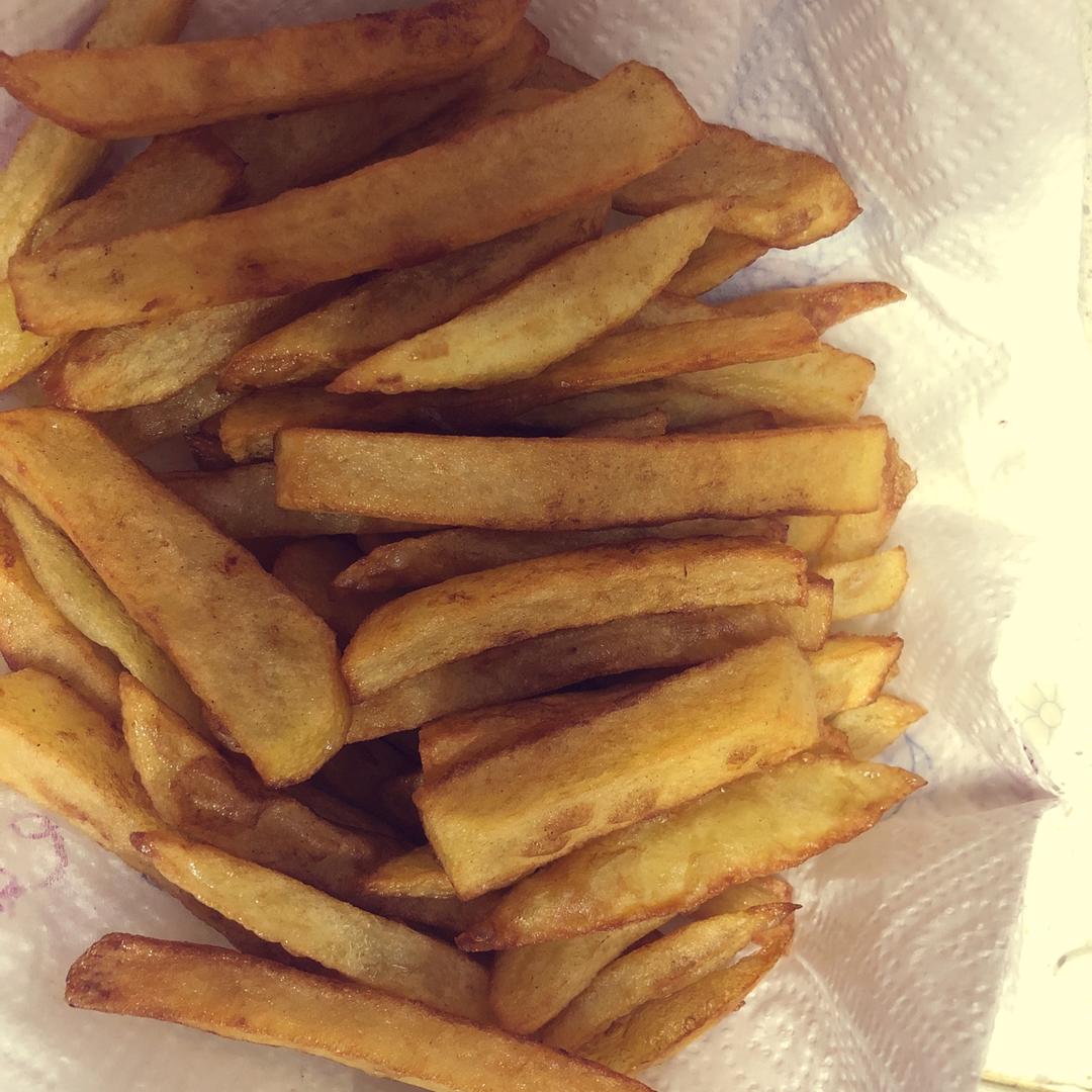 ❤完美复制肯德基 麦当劳炸薯条❤