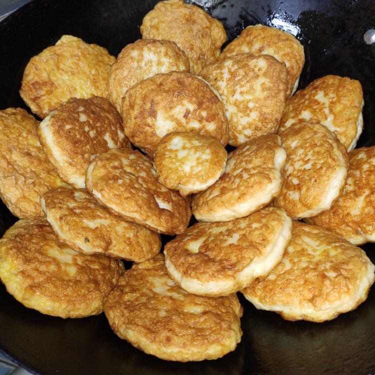 鱼饼（家庭简易版）