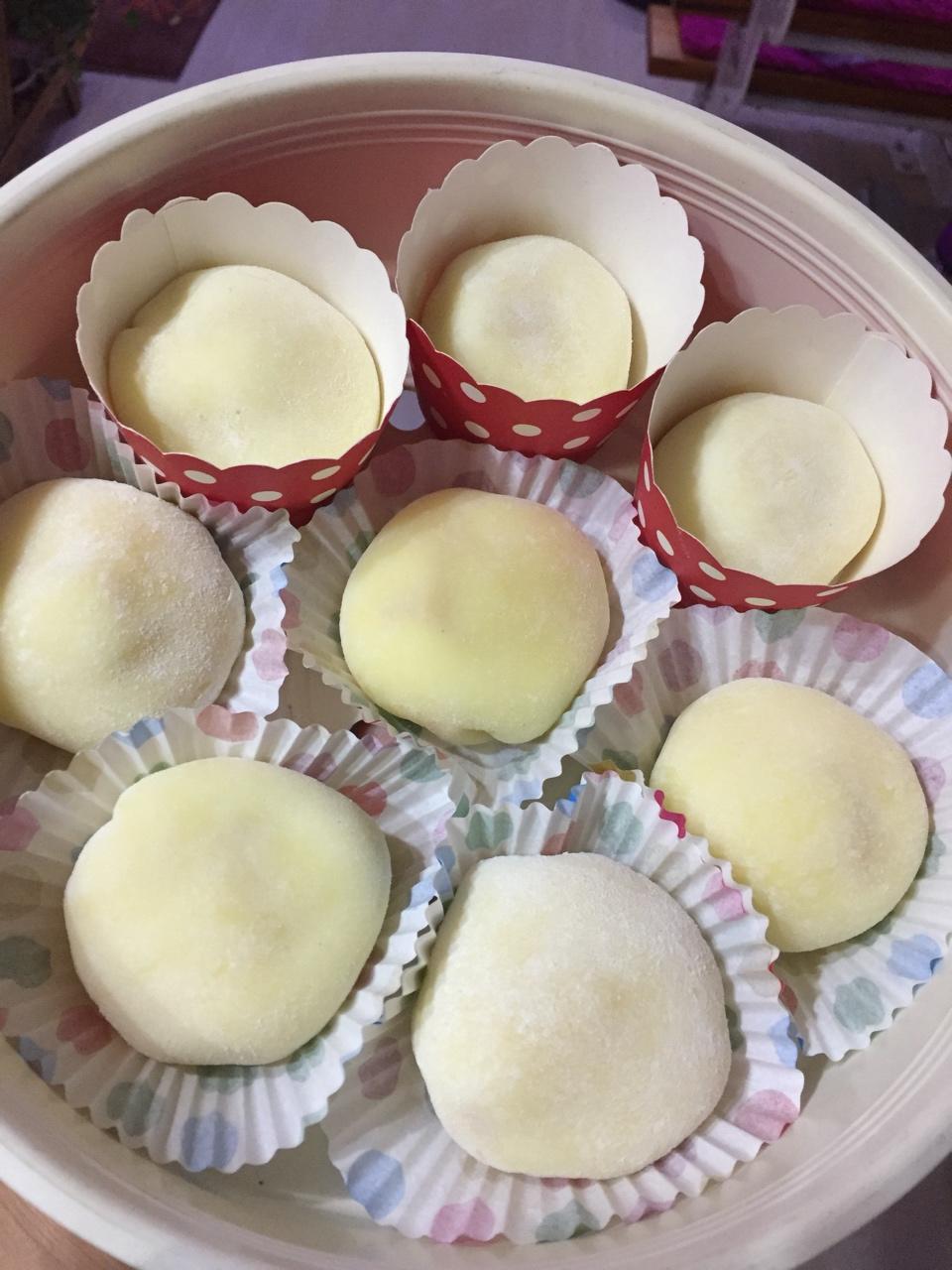 非凡烘焙课堂之雪媚娘