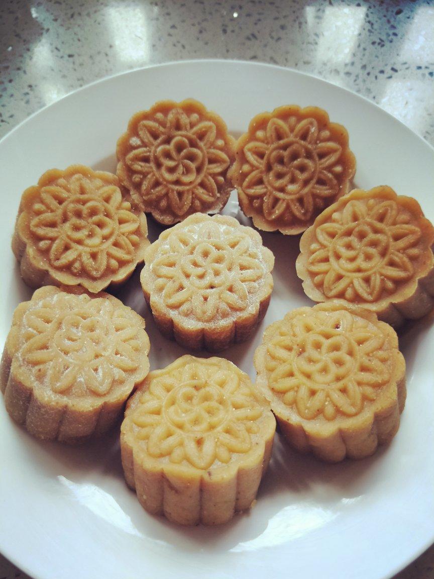 奶香玉米饼