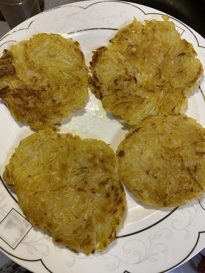 萝卜丝饼