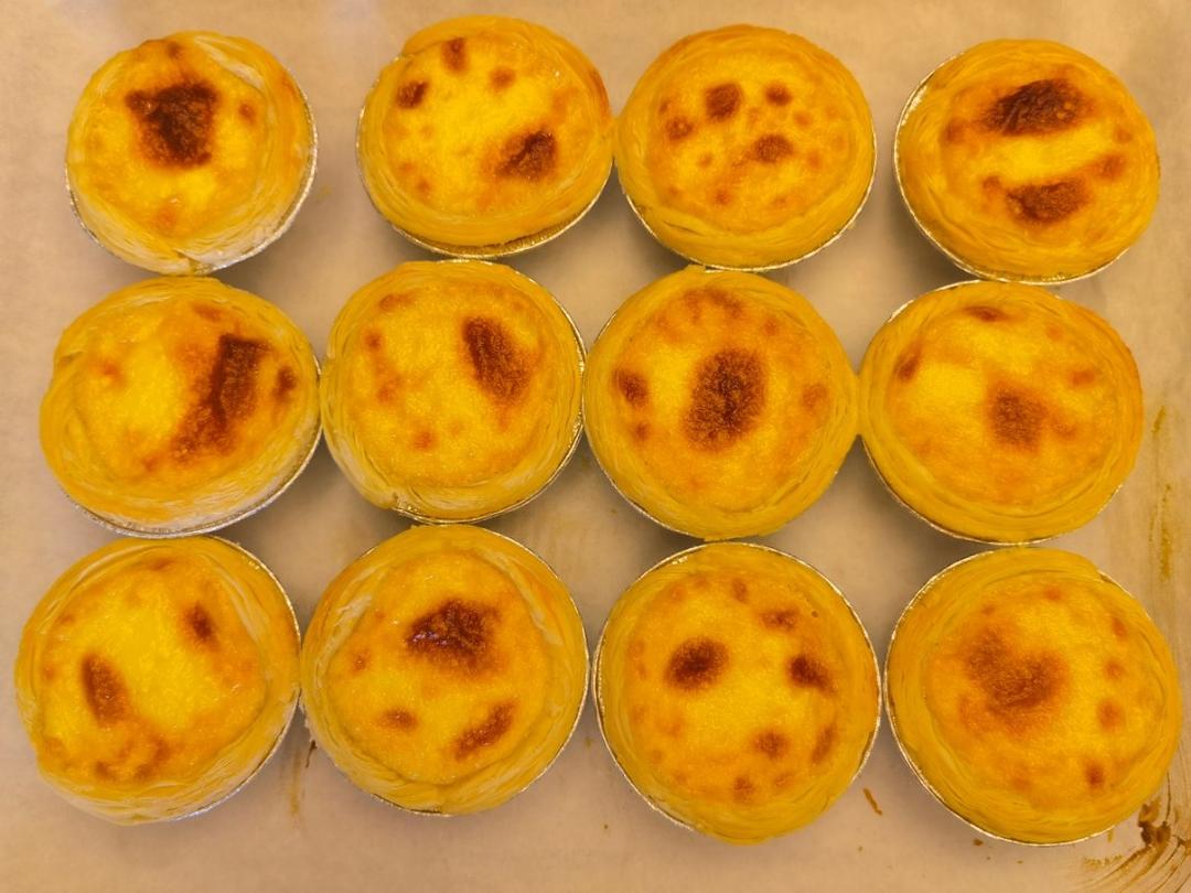 《Tinrry+》葡式蛋挞（Tinrry的超滑嫩配方）