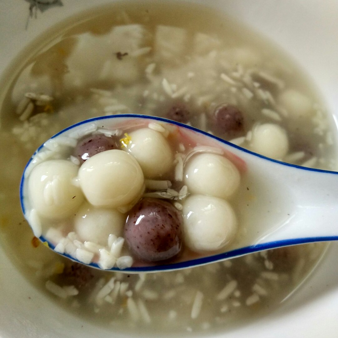 酒酿圆子