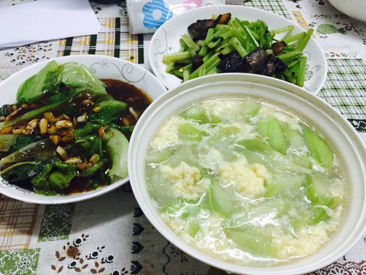 丝瓜汤