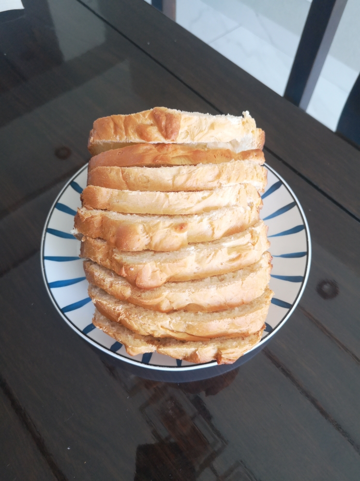 早餐热面包一一面包机版的做法