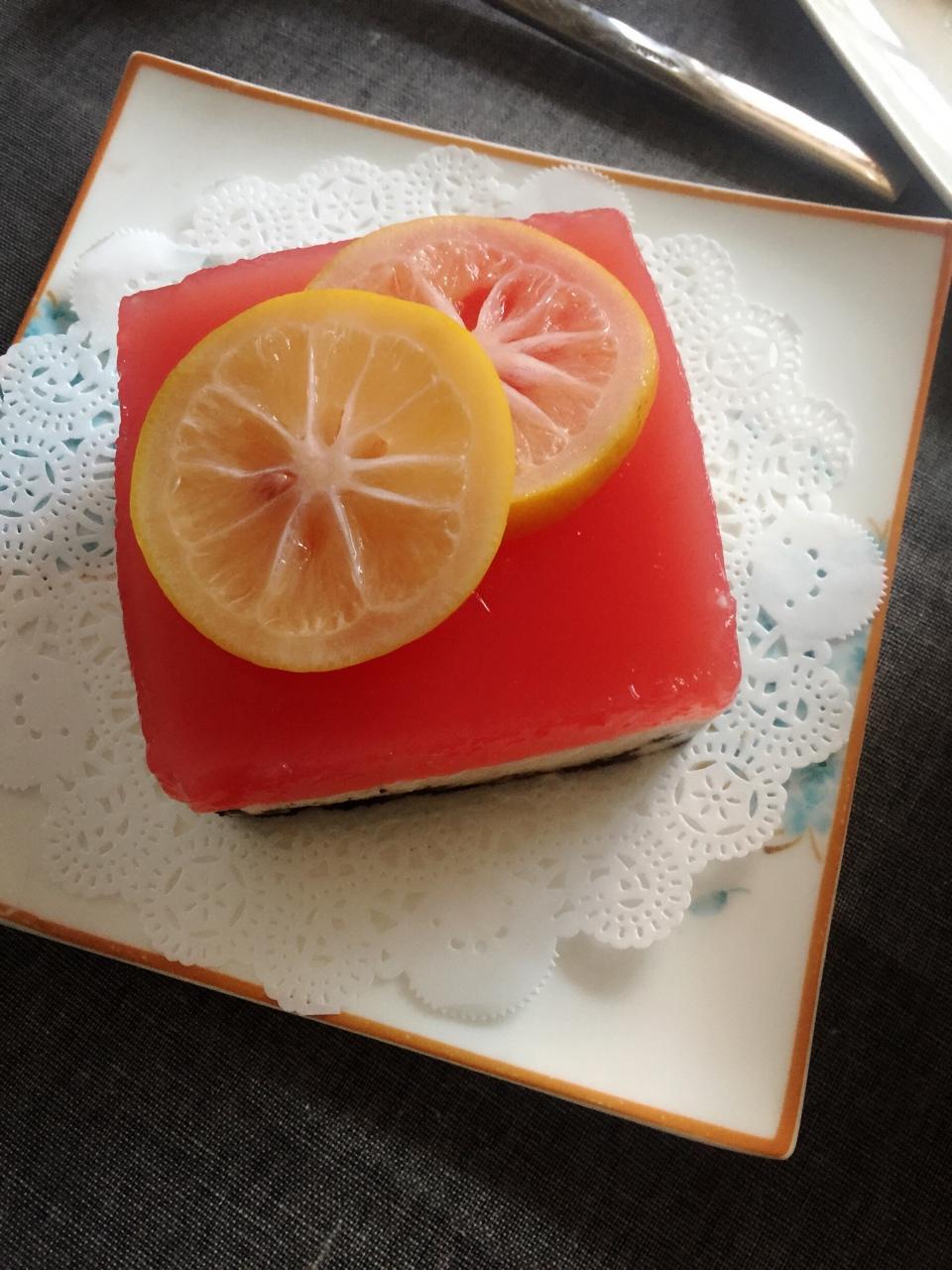 西瓜纯酸奶慕斯