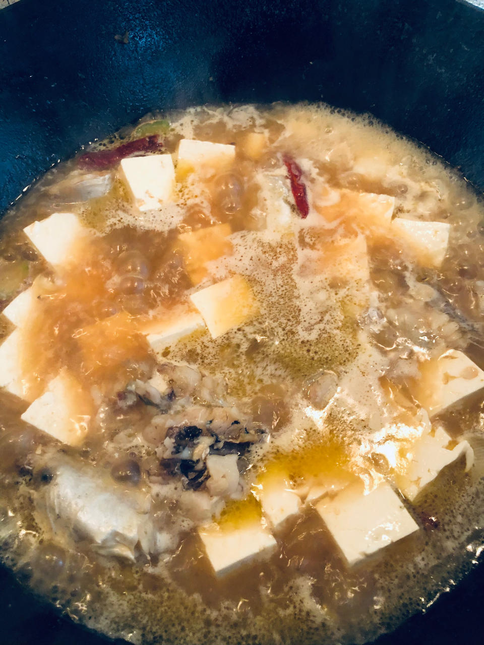 鳕鱼炖豆腐