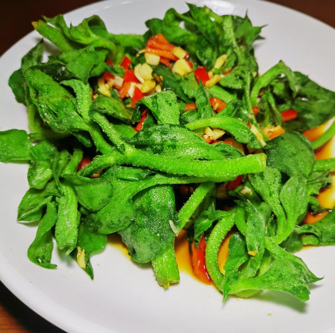 凉拌冰草