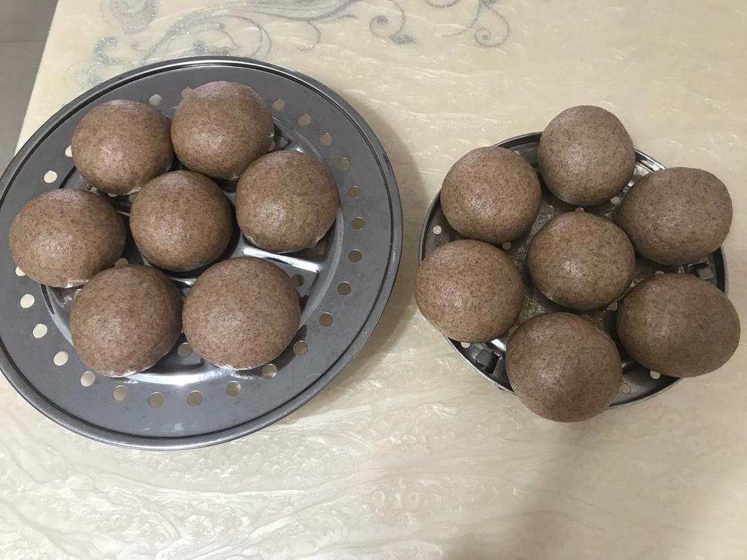 有着面包口感的红糖馒头（一次发酵）