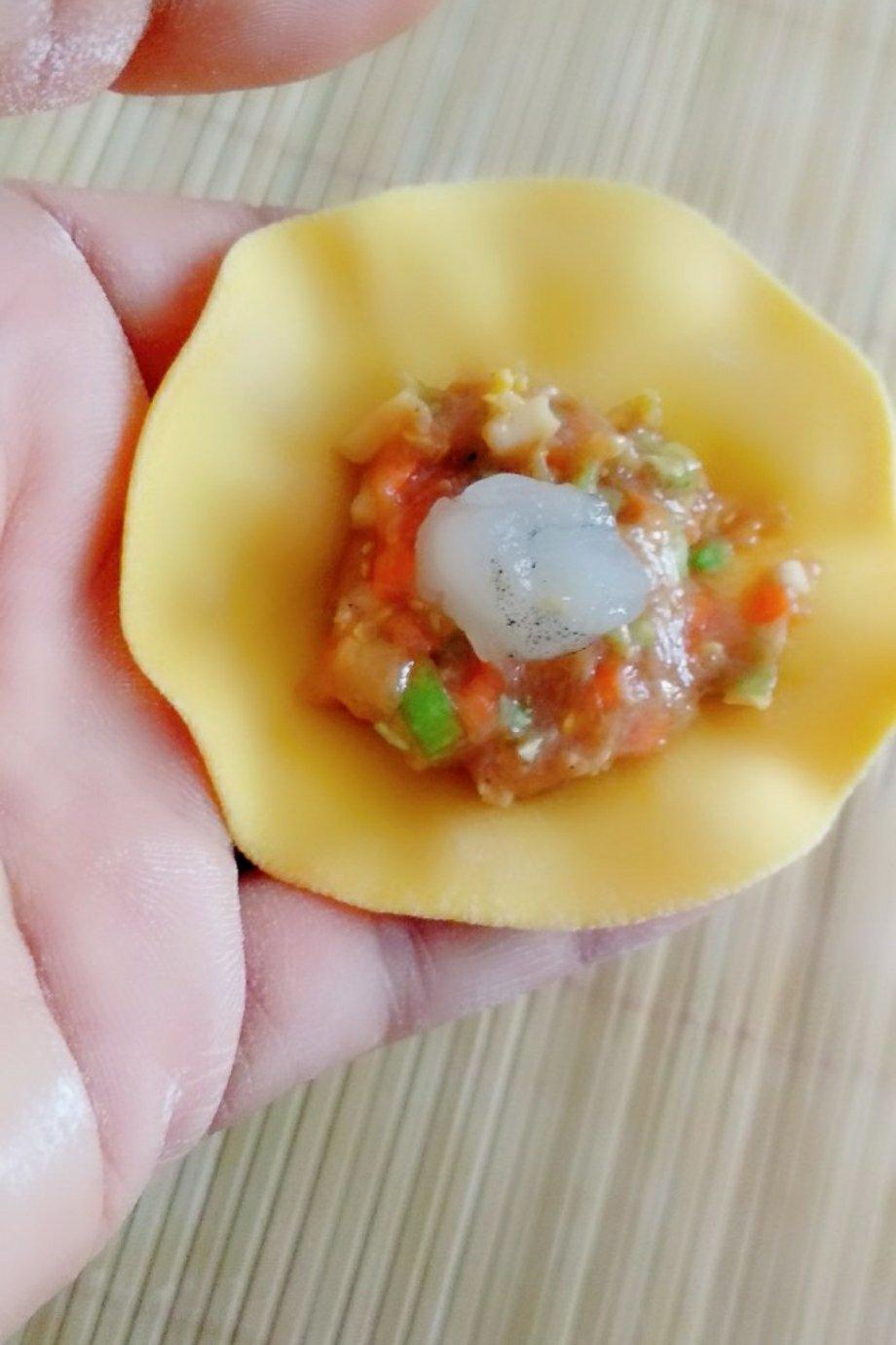 猪肉白菜馅制作（彩色饺子）
